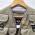 コロンビア Columbia 80S 紺タグ Henry's Fork Vest ヘンリーズフ ォーク フィッシング ベスト メンズ import:S