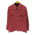 ジャーナルスタンダードレリューム JOURNAL STANDARD relume FAT SHIRT タータンチェックボックスシャツ メンズ JPN:L