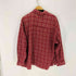 ジャーナルスタンダードレリューム JOURNAL STANDARD relume FAT SHIRT タータンチェックボックスシャツ メンズ JPN:L