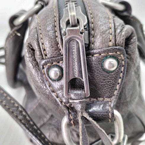 レベッカミンコフ REBECCA MINKOFF 2WAY レザーハンドバッグ Y2K レディース ONE SIZE