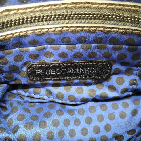 レベッカミンコフ REBECCA MINKOFF 2WAY レザーハンドバッグ Y2K レディース ONE SIZE