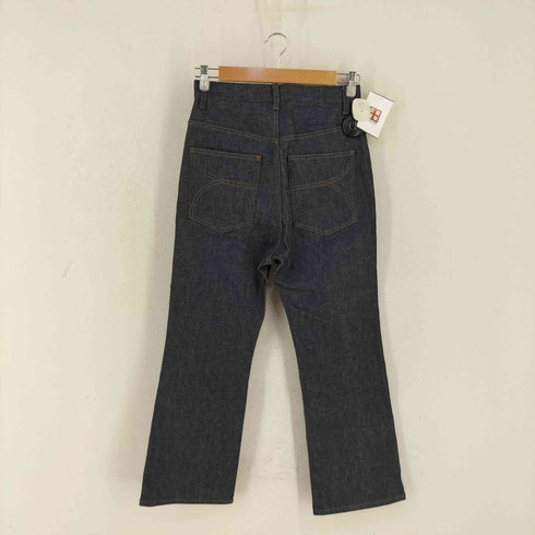 BRILL リジット ブーツカット デニム パンツ レディース