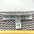 エンポリオアルマーニ EMPORIO ARMANI 90S イタリア製 メッシュ 鍵縫い ノースリーブ コットン ナイロン ニット ベスト メンズ EUR:46