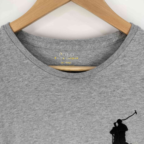 ポロラルフローレン POLO RALPH LAUREN SLIMFIT ビッグポニー刺繍 Tシャツ メンズ import:M