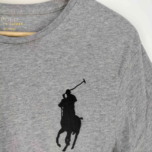 ポロラルフローレン POLO RALPH LAUREN SLIMFIT ビッグポニー刺繍 Tシャツ メンズ import:M
