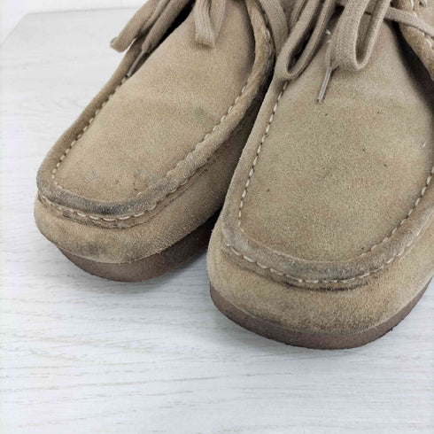 ジーユー GU リアルレザー モカシン シューズ メンズ JPN:27