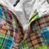 ステューシー Stussy 00S AUTHENTIC オーセンティック マドラス チェック パッチワーク ショーツ ハーフパンツ メンズ 30