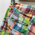 ステューシー Stussy 00S AUTHENTIC オーセンティック マドラス チェック パッチワーク ショーツ ハーフパンツ メンズ 30