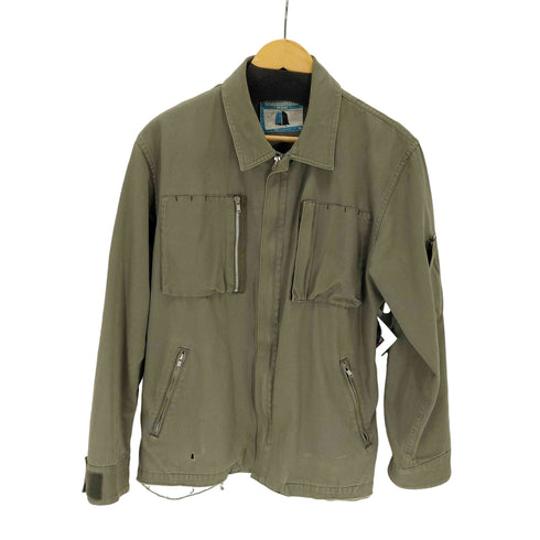 アンダーカバーイズム UNDERCOVERISM 02AW LABORATORIES 魔女期 マルチポケット ミリタリージャケット メンズ JPN:M