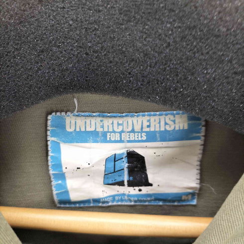 アンダーカバーイズム UNDERCOVERISM 02AW LABORATORIES 魔女期 マルチポケット ミリタリージャケット メンズ JPN:M