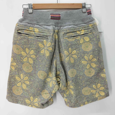 ゴースローキャラバン go slow caravan リブウエストフローラル イージー ショーツ メンズ 3