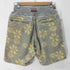 ゴースローキャラバン go slow caravan リブウエストフローラル イージー ショーツ メンズ 3