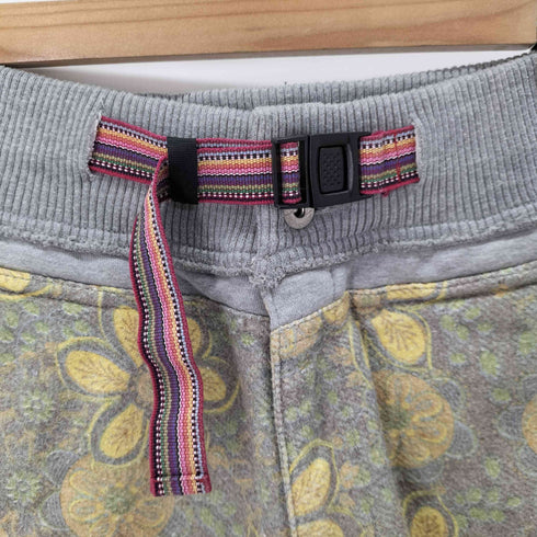 ゴースローキャラバン go slow caravan リブウエストフローラル イージー ショーツ メンズ 3