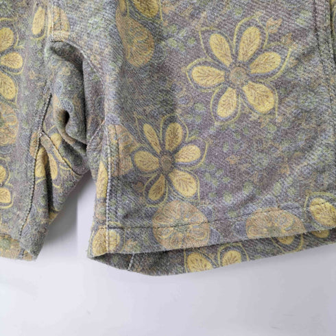 ゴースローキャラバン go slow caravan リブウエストフローラル イージー ショーツ メンズ 3