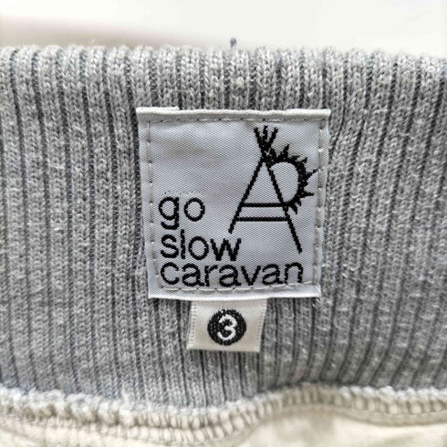 ゴースローキャラバン go slow caravan リブウエストフローラル イージー ショーツ メンズ 3