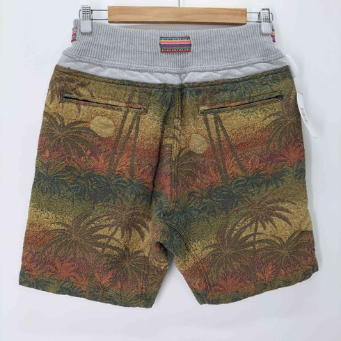 ゴースローキャラバン go slow caravan パームツリー柄ショートパンツ メンズ 3