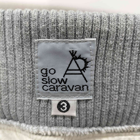 ゴースローキャラバン go slow caravan パームツリー柄ショートパンツ メンズ 3