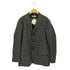 イッセイミヤケメン ISSEY MIYAKE MEN 00AW 銀タグ ウール チェック 3B テーラードジャケット メンズ JPN:3