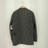 イッセイミヤケメン ISSEY MIYAKE MEN 00AW 銀タグ ウール チェック 3B テーラードジャケット メンズ JPN:3