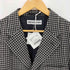 イッセイミヤケメン ISSEY MIYAKE MEN 00AW 銀タグ ウール チェック 3B テーラードジャケット メンズ JPN:3