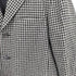 イッセイミヤケメン ISSEY MIYAKE MEN 00AW 銀タグ ウール チェック 3B テーラードジャケット メンズ JPN:3