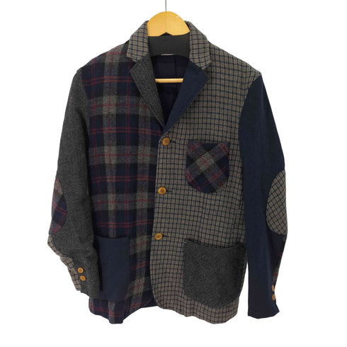 ガイジンメイド GAIJIN MADE クレイジーパターン ツイードジャケット メンズ 2