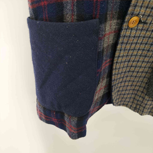 ガイジンメイド GAIJIN MADE クレイジーパターン ツイードジャケット メンズ 2