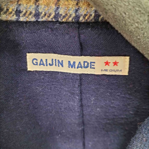 ガイジンメイド GAIJIN MADE クレイジーパターン ツイードジャケット メンズ 2