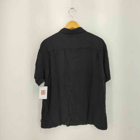 ステューシー Stussy Pool Hall Shirt ビリヤード柄 レーヨン オープンカラー半袖シャツ メンズ M