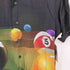 ステューシー Stussy Pool Hall Shirt ビリヤード柄 レーヨン オープンカラー半袖シャツ メンズ M