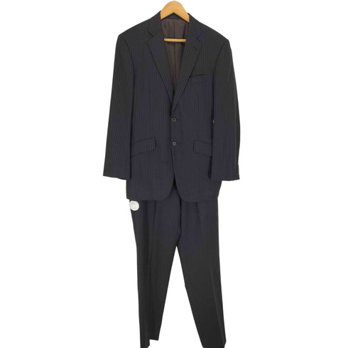 ポールスミスロンドン Paul Smith LONDON ストライプ2Bジャケットセットアップ メンズ L