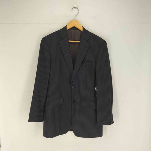 ポールスミスロンドン Paul Smith LONDON ストライプ2Bジャケットセットアップ メンズ L