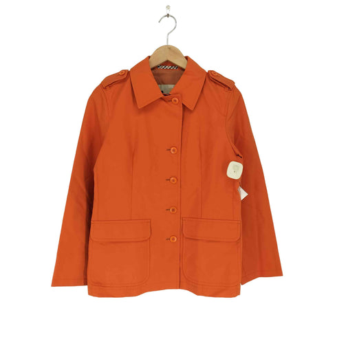 アクアスキュータム AQUASCUTUM ステンカラージャケット レディース
