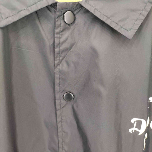 ドッグタウン DOG TOWN 両面ロゴプリント コーチジャケット メンズ M