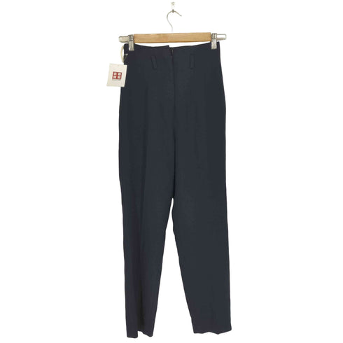 クラネ CLANE HIGH WAIST ANCLE TAPERD PANTS レディース 0
