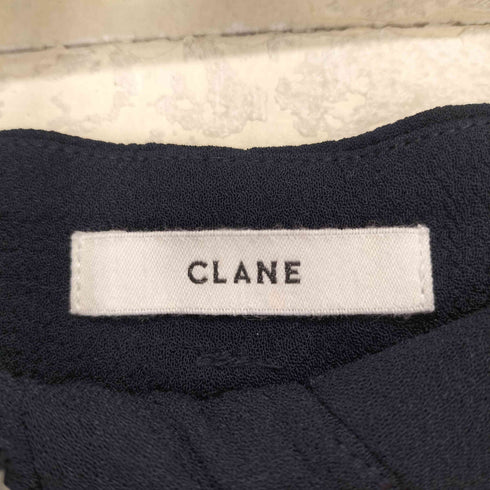 クラネ CLANE HIGH WAIST ANCLE TAPERD PANTS レディース 0