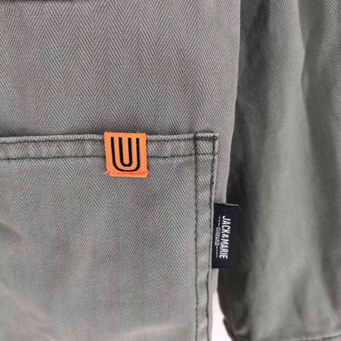 ユニバーサルオーバーオール UNIVERSAL OVERALL ヘリンボーンカバーオール ジャケット メンズ JPN:XS