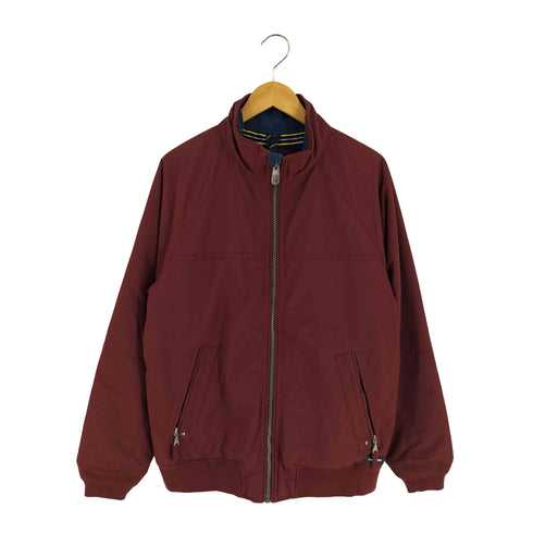 ランズエンド LANDS END ジップアップナイロンジャケット メンズ import:M