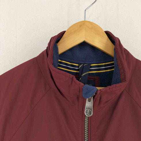 ランズエンド LANDS END ジップアップナイロンジャケット メンズ import:M