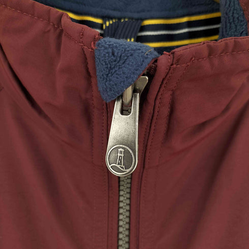 ランズエンド LANDS END ジップアップナイロンジャケット メンズ import:M