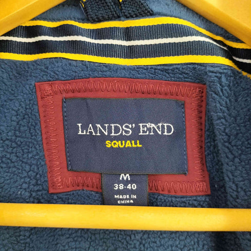 ランズエンド LANDS END ジップアップナイロンジャケット メンズ import:M