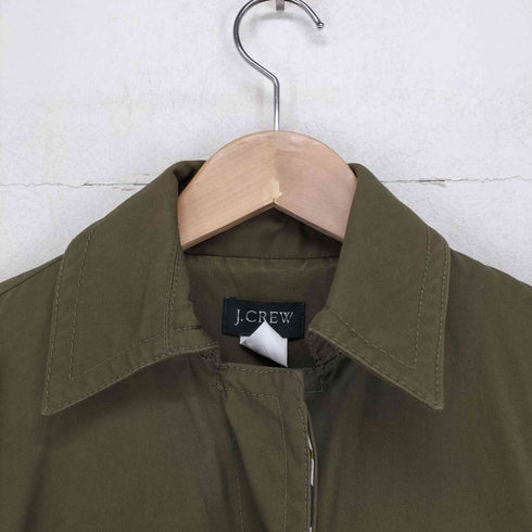 ジェイクルー J.CREW 比翼トレンチコート レディース 0