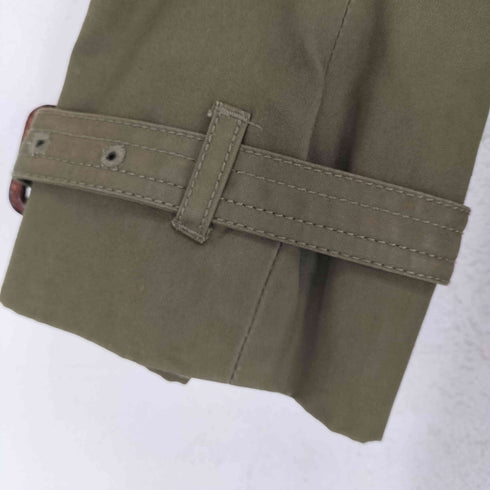 ジェイクルー J.CREW 比翼トレンチコート レディース 0