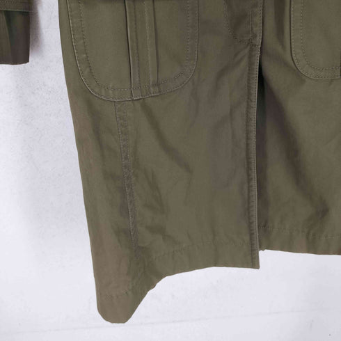 ジェイクルー J.CREW 比翼トレンチコート レディース 0