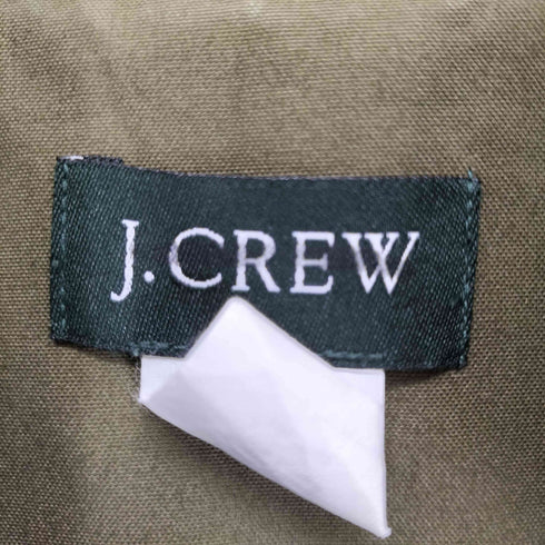 ジェイクルー J.CREW 比翼トレンチコート レディース 0