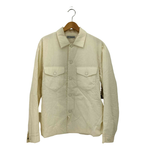イッセイミヤケメン ISSEY MIYAKE MEN 98AW 銀タグ ポリウレタンコーティング 中綿 パフ パデッド ジャケット メンズ JPN:L