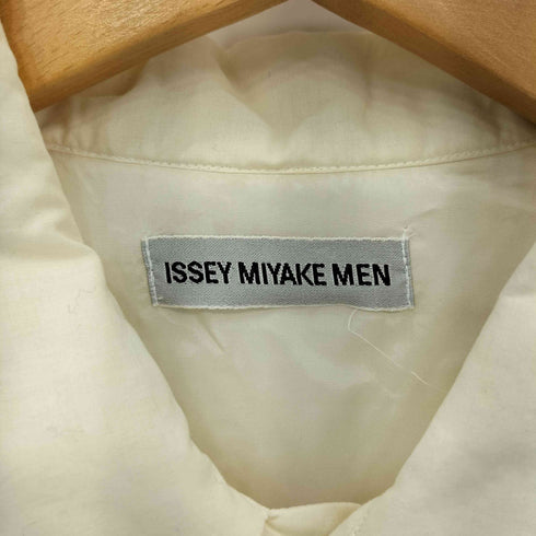 イッセイミヤケメン ISSEY MIYAKE MEN 98AW 銀タグ ポリウレタンコーティング 中綿 パフ パデッド ジャケット メンズ JPN:L