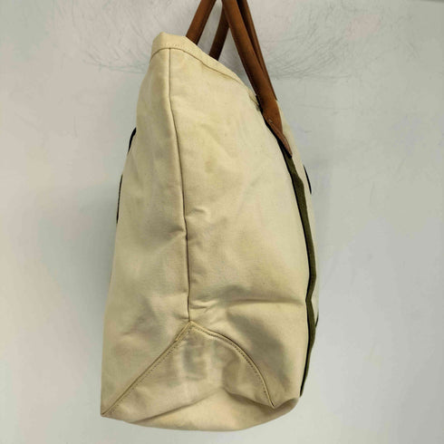 エンズアンドミーンズ ENDS and MEANS レザーハンドル キャンバストートバッグ メンズ