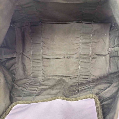 エンズアンドミーンズ ENDS and MEANS レザーハンドル キャンバストートバッグ メンズ