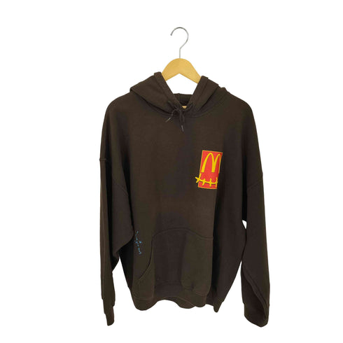 カクタスジャック CACTUS JACK × McDonald PACK HOODIE Travis scott プルオーバーパーカー メンズ XL